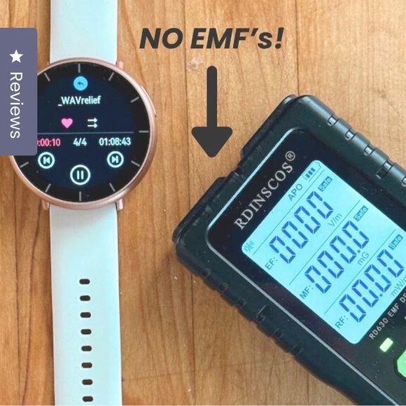 WAVwatch 2.0 in rose gold - Picture 3 of 8